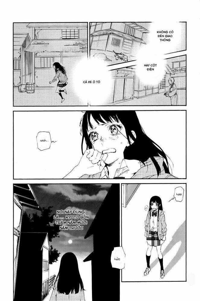 Sengoku Vamp Chapter 1 trang 22