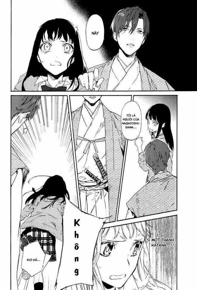 Sengoku Vamp Chapter 1 trang 23