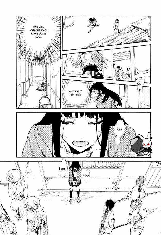 Sengoku Vamp Chapter 1 trang 24