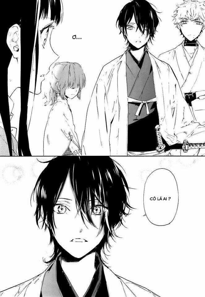 Sengoku Vamp Chapter 1 trang 25