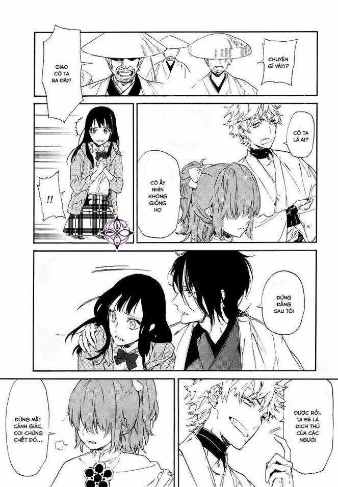 Sengoku Vamp Chapter 1 trang 26