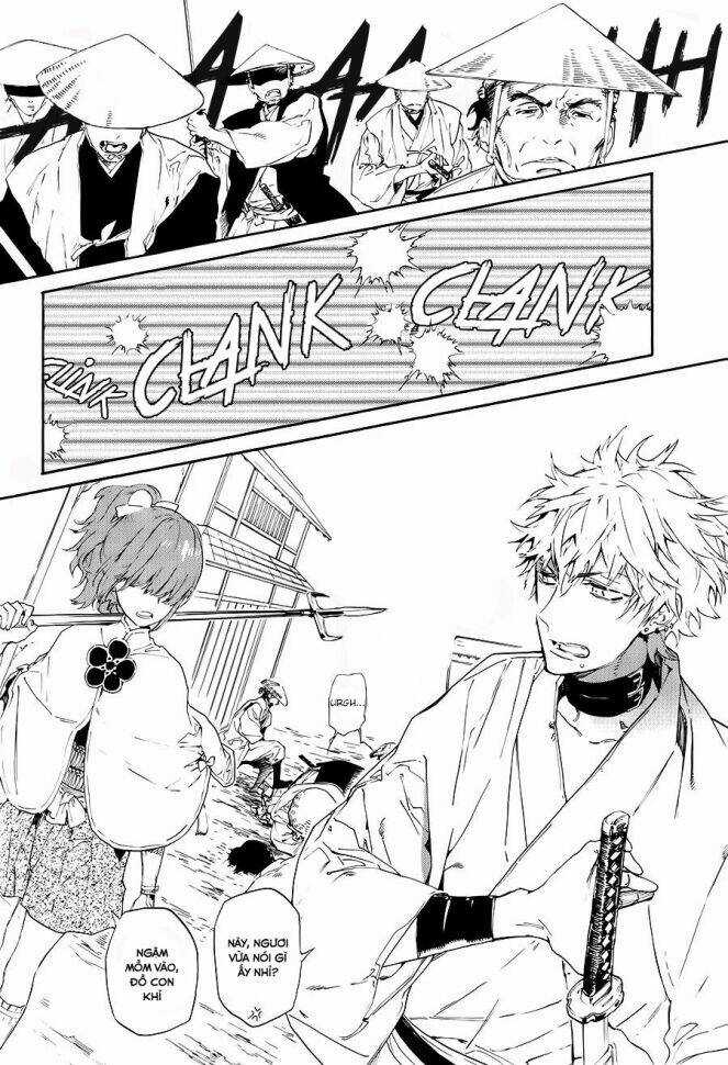 Sengoku Vamp Chapter 1 trang 27