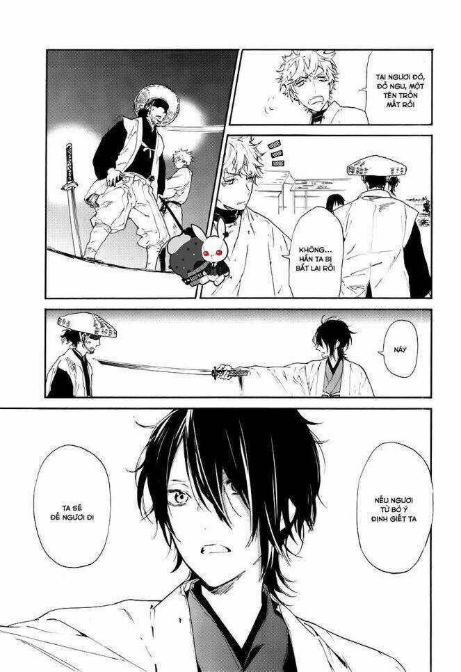 Sengoku Vamp Chapter 1 trang 28