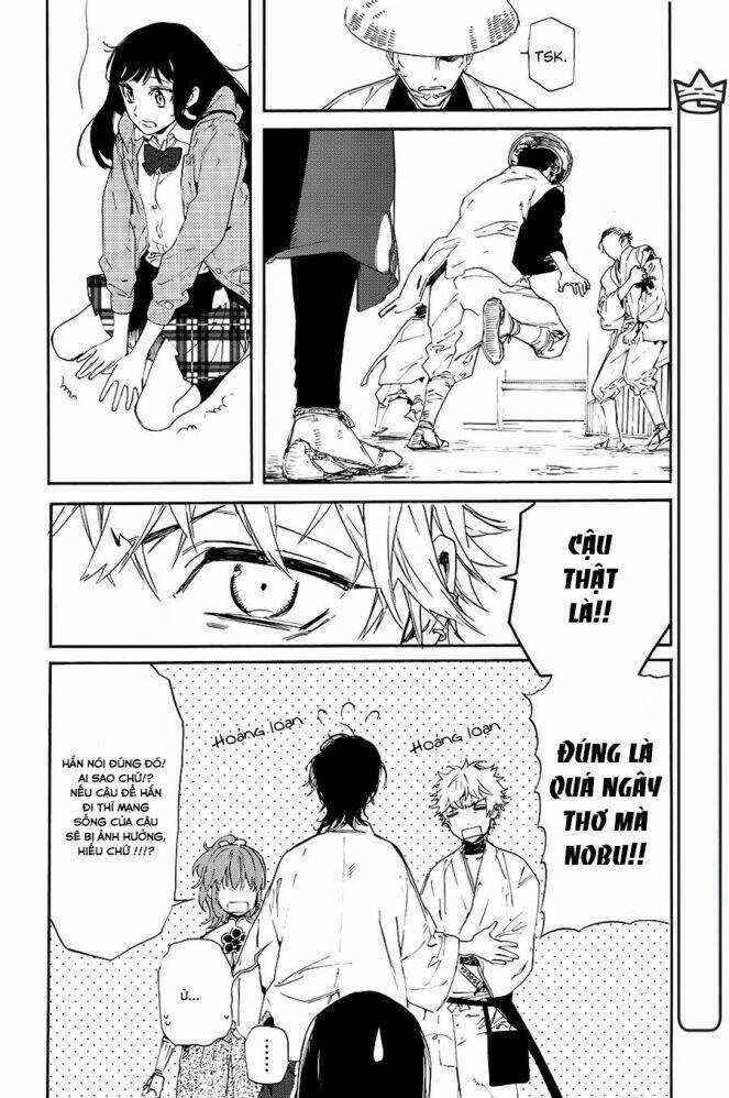 Sengoku Vamp Chapter 1 trang 29