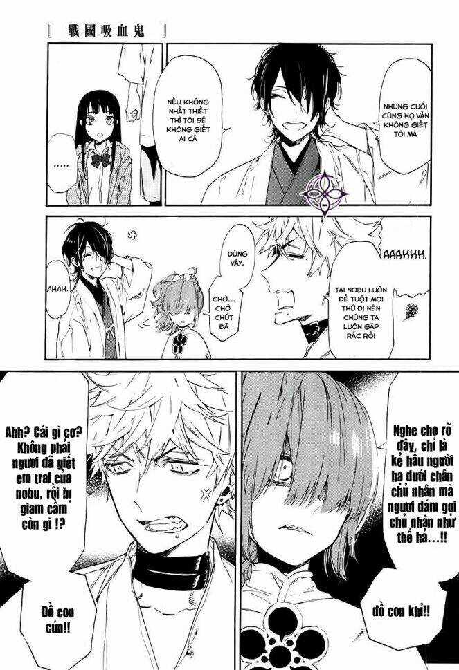 Sengoku Vamp Chapter 1 trang 30