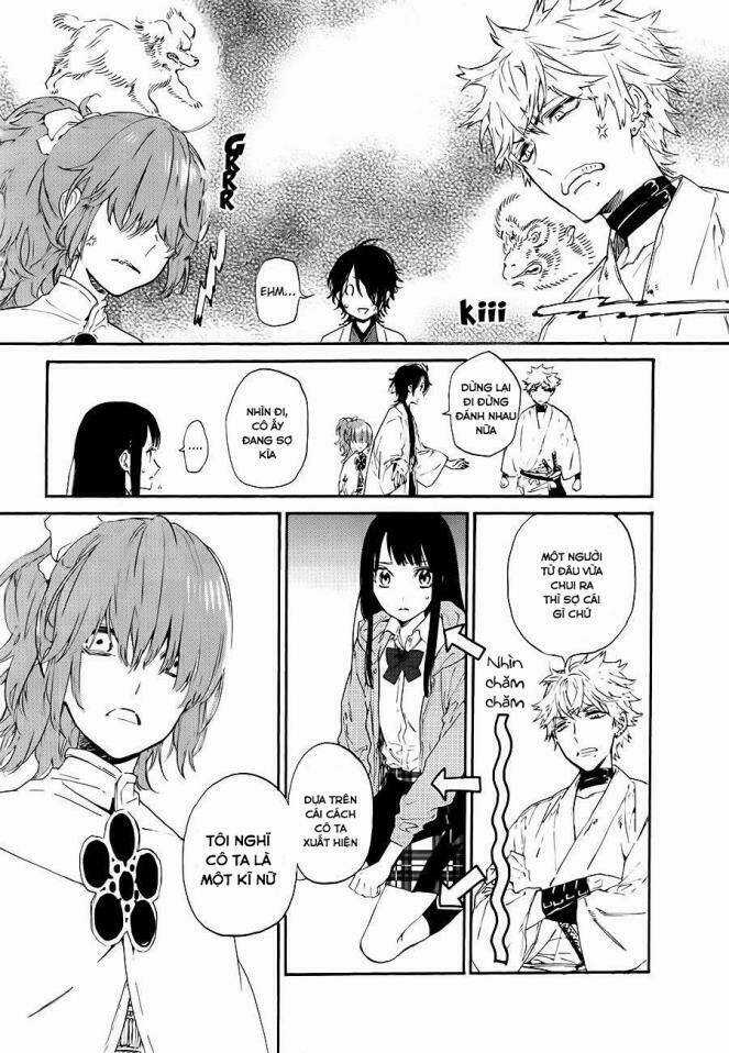 Sengoku Vamp Chapter 1 trang 31