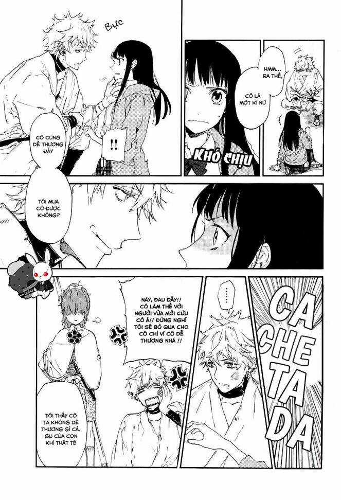 Sengoku Vamp Chapter 1 trang 32