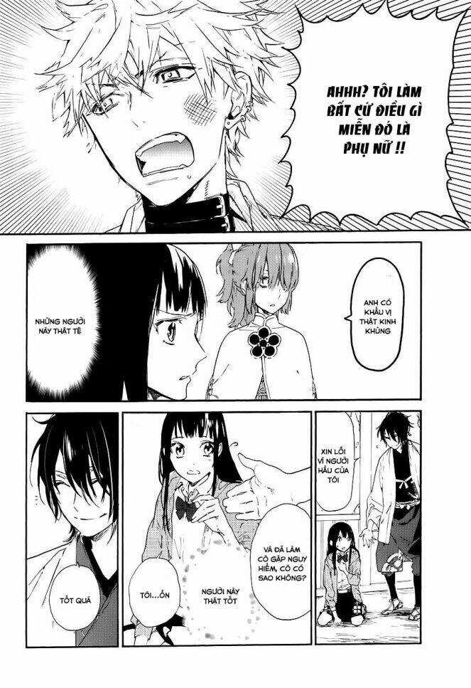 Sengoku Vamp Chapter 1 trang 33