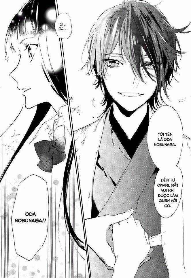 Sengoku Vamp Chapter 1 trang 34