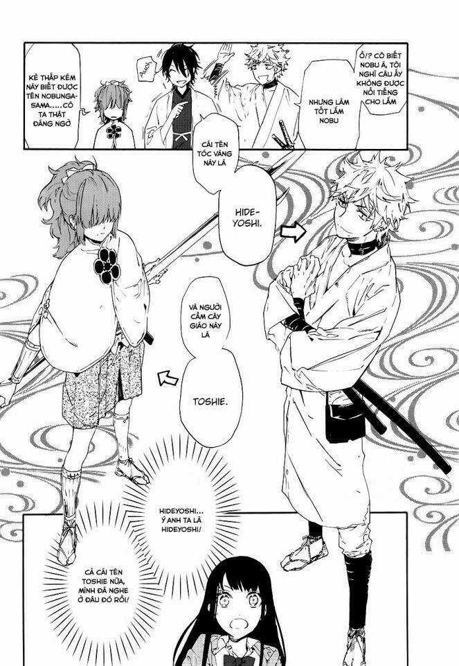 Sengoku Vamp Chapter 1 trang 35