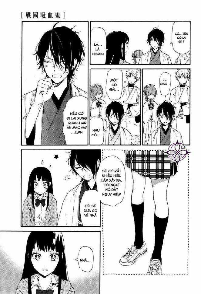 Sengoku Vamp Chapter 1 trang 36
