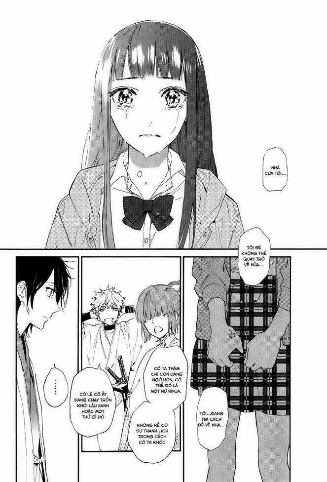 Sengoku Vamp Chapter 1 trang 37