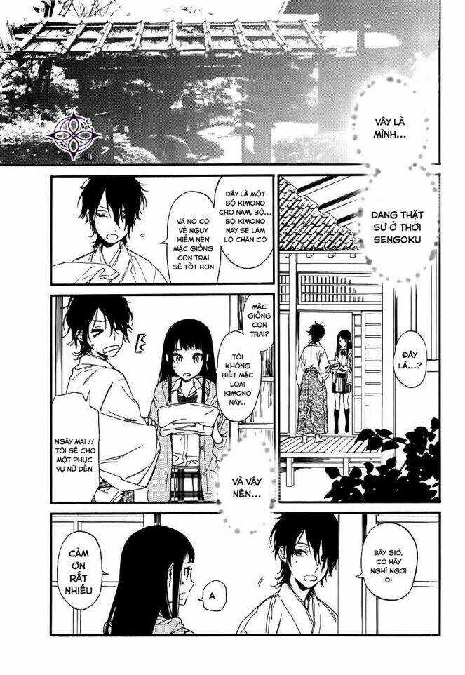 Sengoku Vamp Chapter 1 trang 40