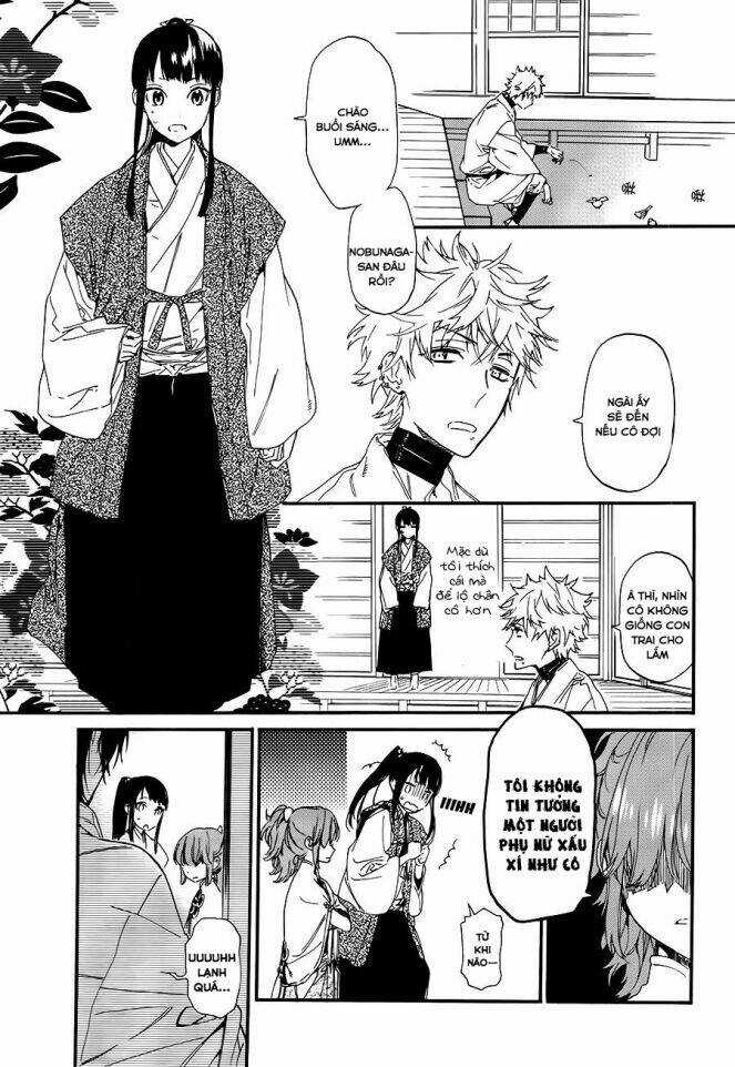 Sengoku Vamp Chapter 1 trang 42