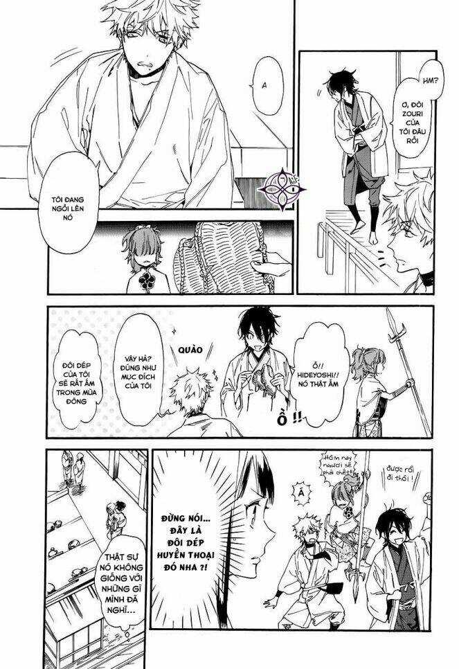 Sengoku Vamp Chapter 1 trang 44