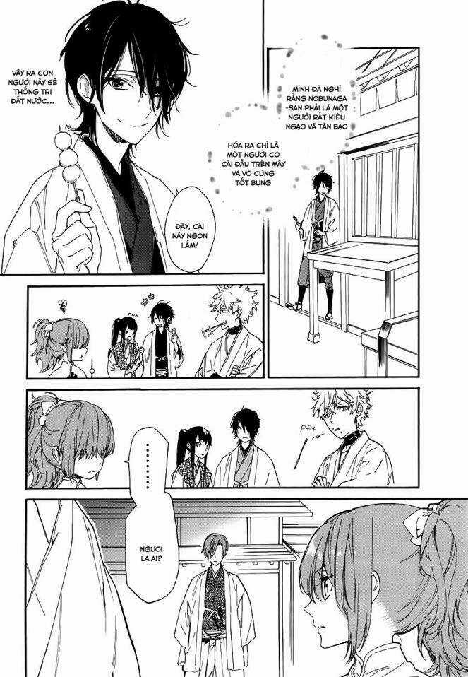 Sengoku Vamp Chapter 1 trang 45