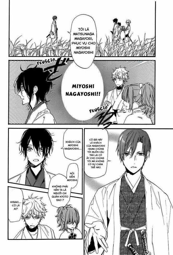 Sengoku Vamp Chapter 1 trang 47