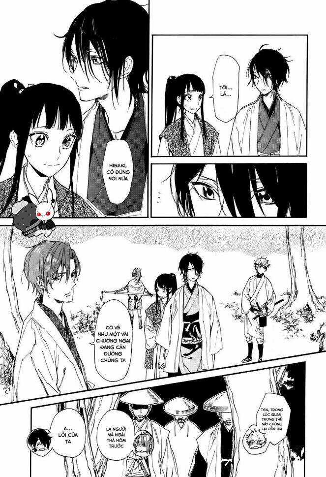 Sengoku Vamp Chapter 1 trang 48