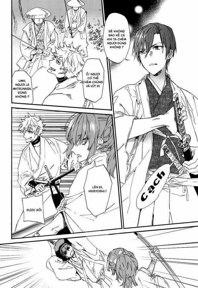 Sengoku Vamp Chapter 1 trang 49