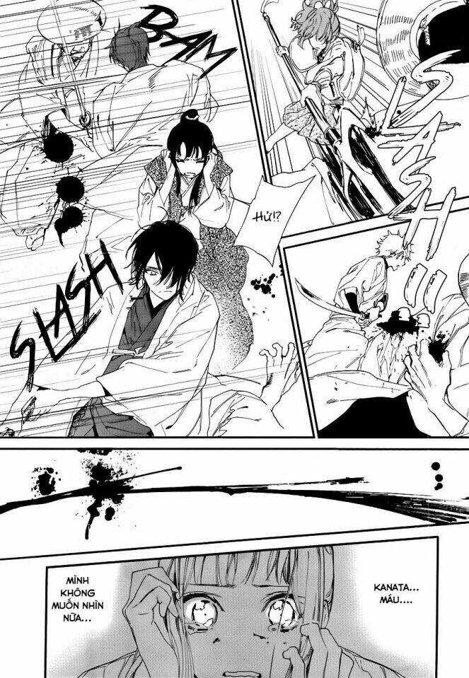 Sengoku Vamp Chapter 1 trang 50