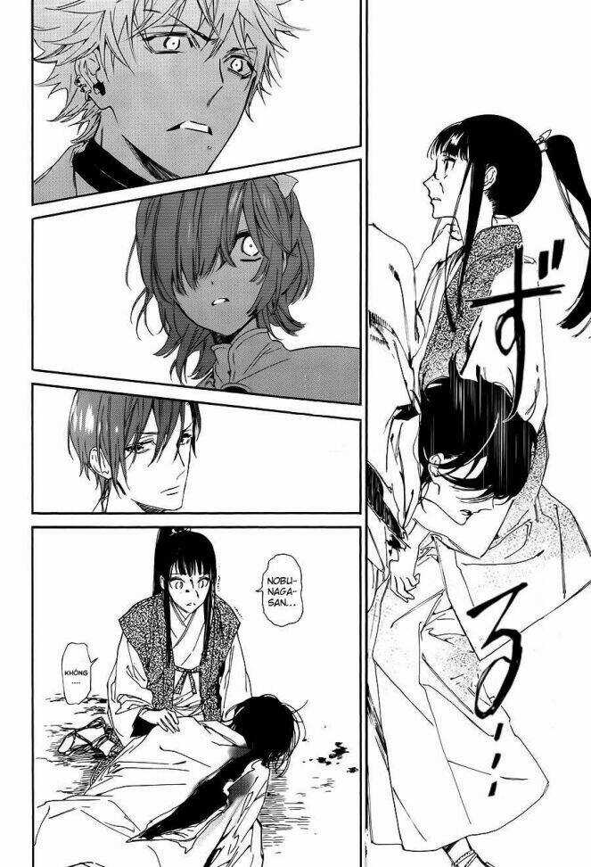 Sengoku Vamp Chapter 1 trang 53