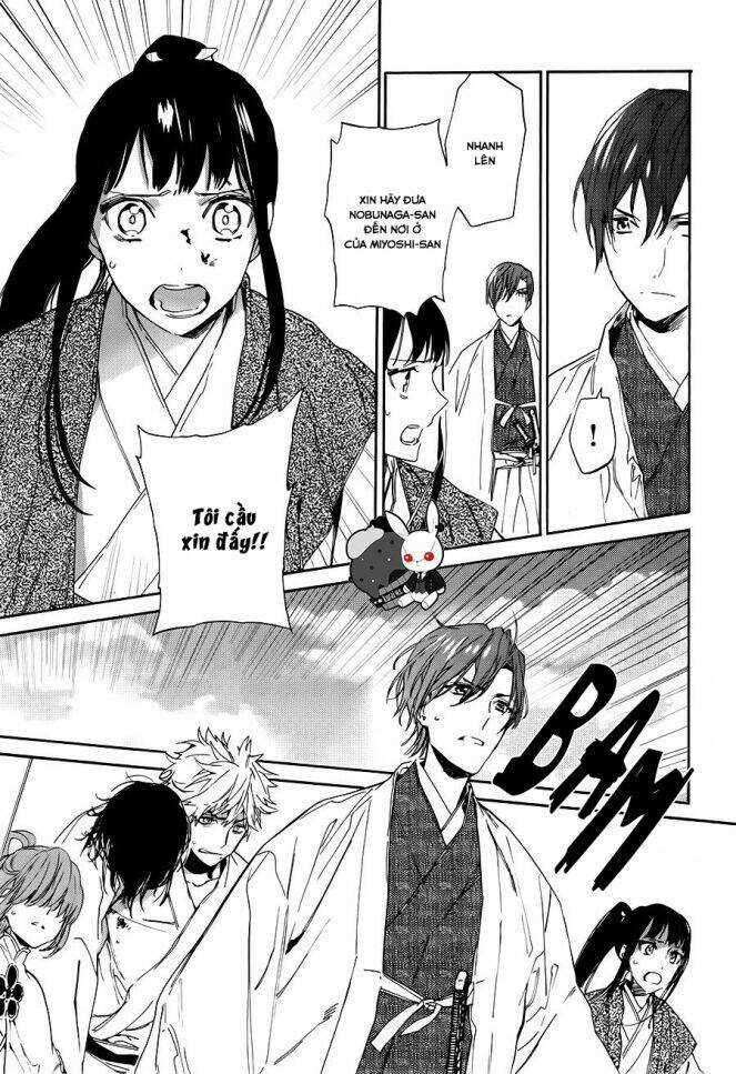 Sengoku Vamp Chapter 1 trang 56