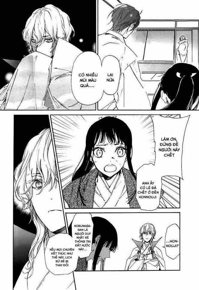 Sengoku Vamp Chapter 1 trang 57