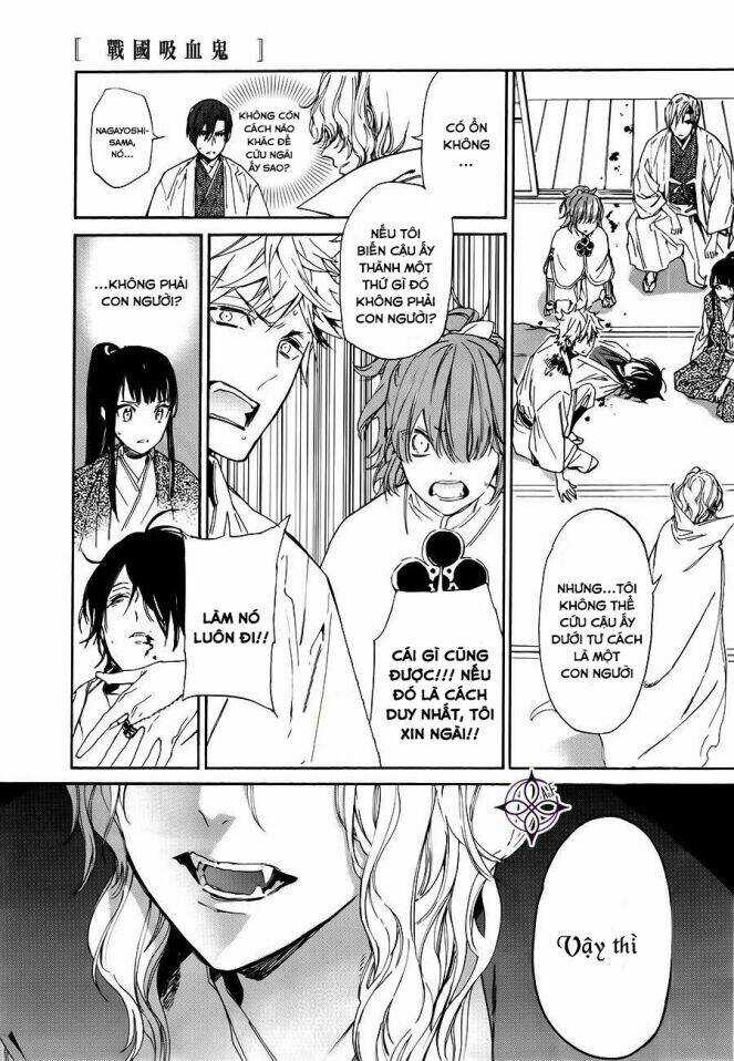 Sengoku Vamp Chapter 1 trang 58