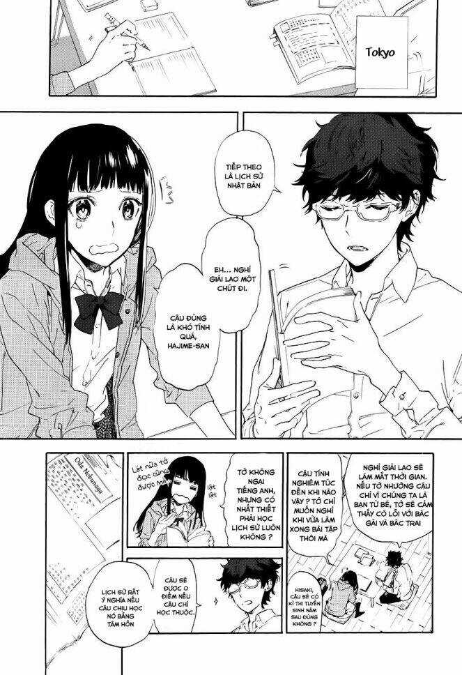 Sengoku Vamp Chapter 1 trang 6