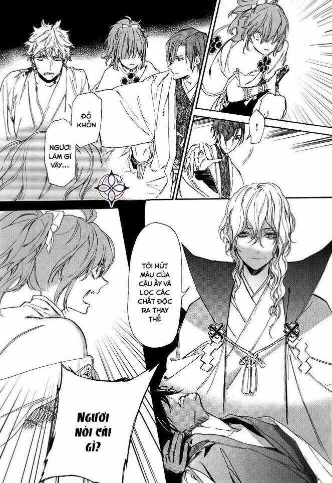 Sengoku Vamp Chapter 1 trang 60