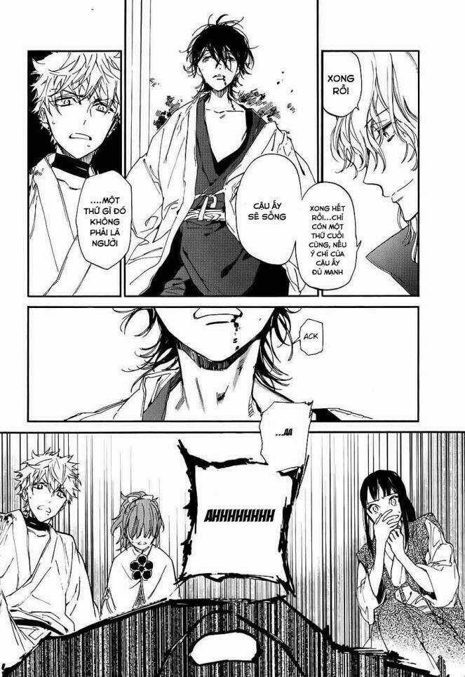 Sengoku Vamp Chapter 1 trang 61