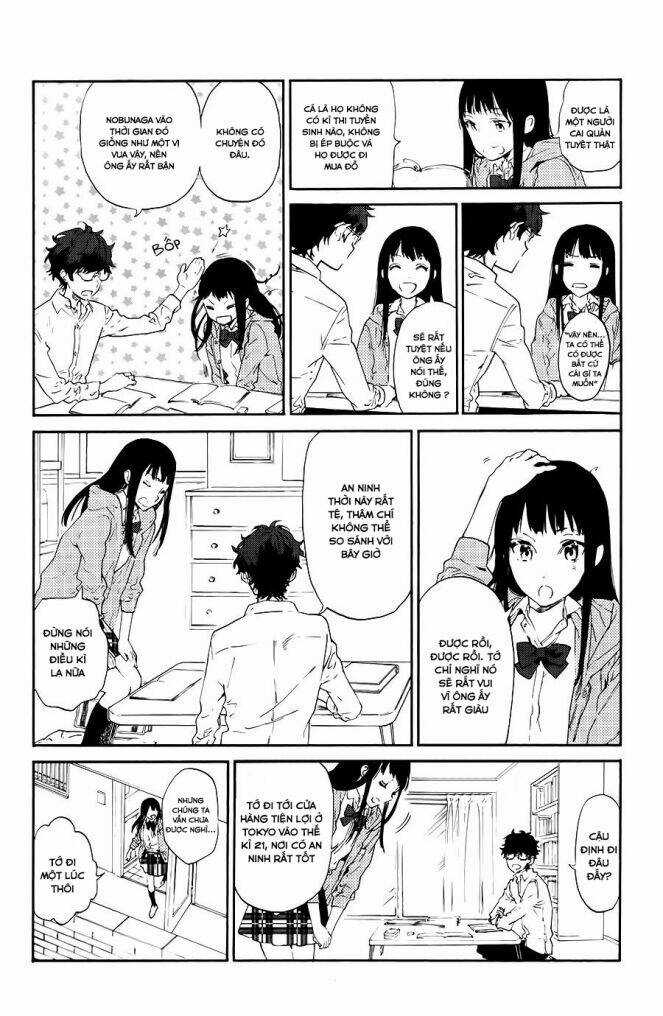 Sengoku Vamp Chapter 1 trang 7