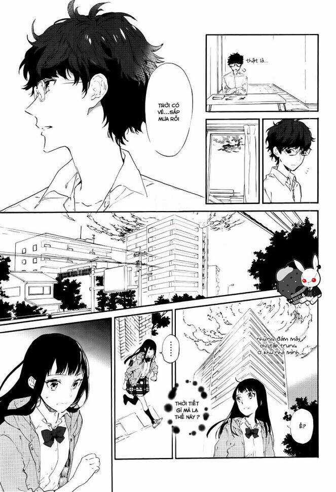 Sengoku Vamp Chapter 1 trang 8