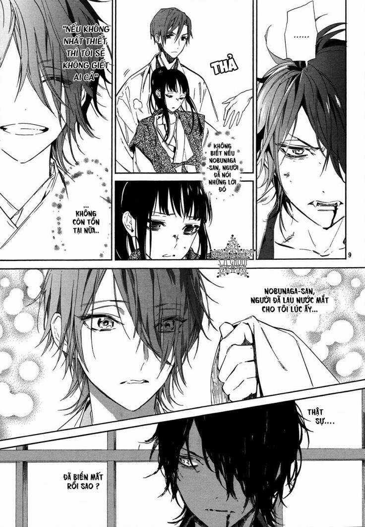 Sengoku Vamp Chapter 2 trang 10