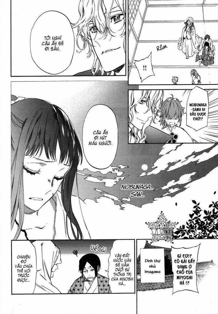 Sengoku Vamp Chapter 2 trang 11