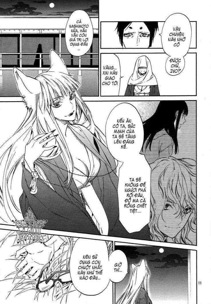 Sengoku Vamp Chapter 2 trang 12