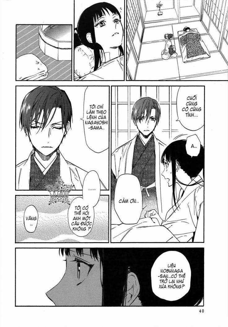 Sengoku Vamp Chapter 2 trang 13