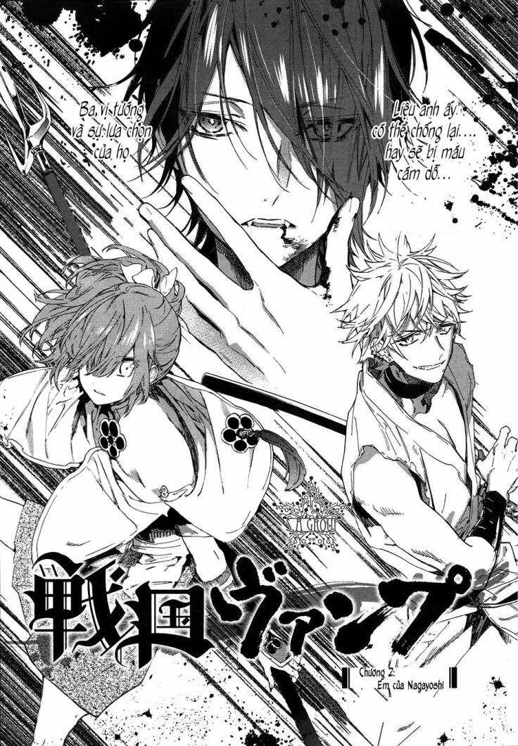 Sengoku Vamp Chapter 2 trang 2