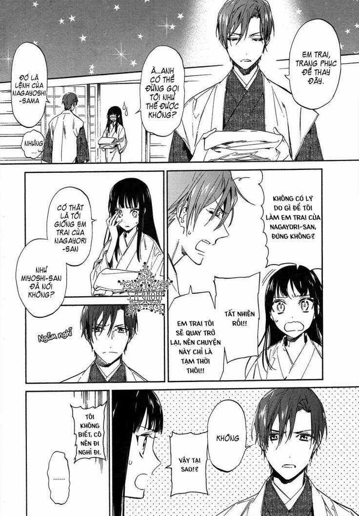 Sengoku Vamp Chapter 2 trang 21