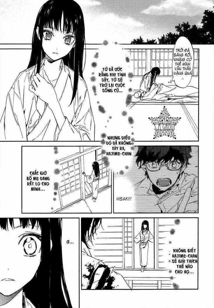 Sengoku Vamp Chapter 2 trang 22