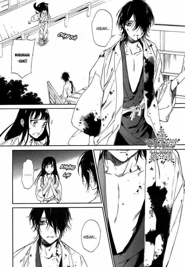 Sengoku Vamp Chapter 2 trang 23