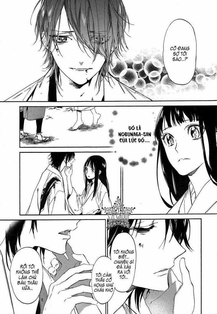 Sengoku Vamp Chapter 2 trang 24
