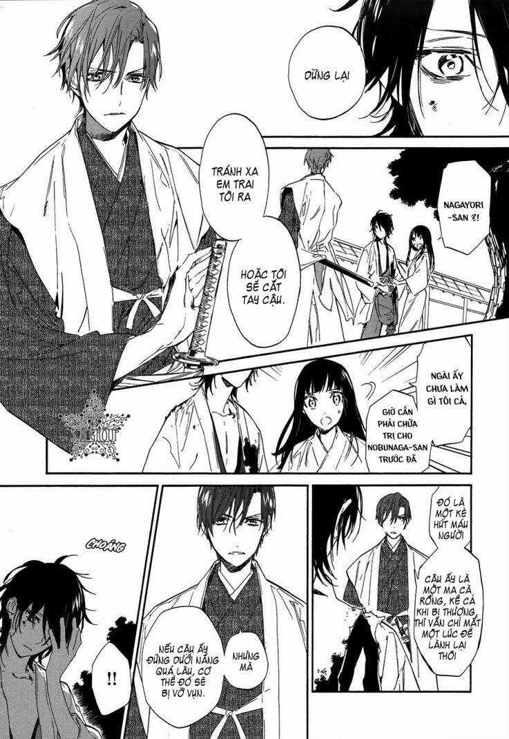 Sengoku Vamp Chapter 2 trang 26