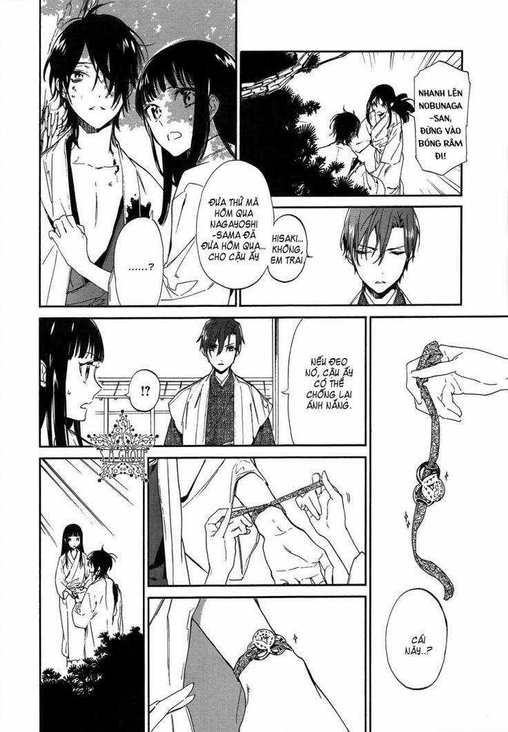 Sengoku Vamp Chapter 2 trang 27