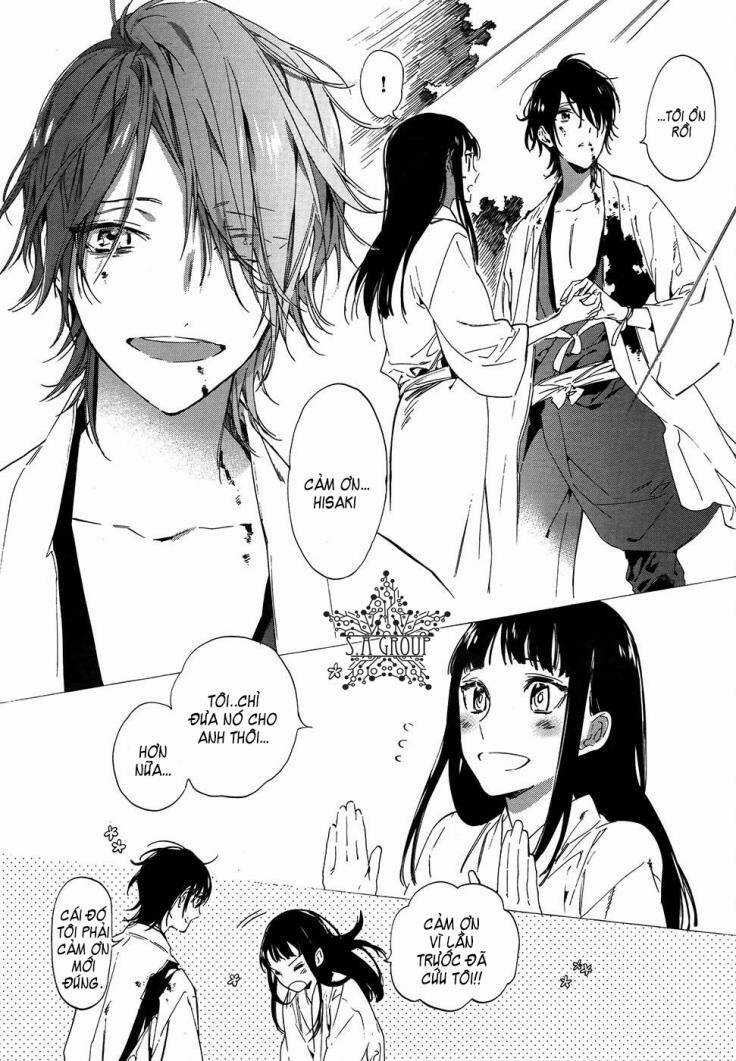 Sengoku Vamp Chapter 2 trang 28