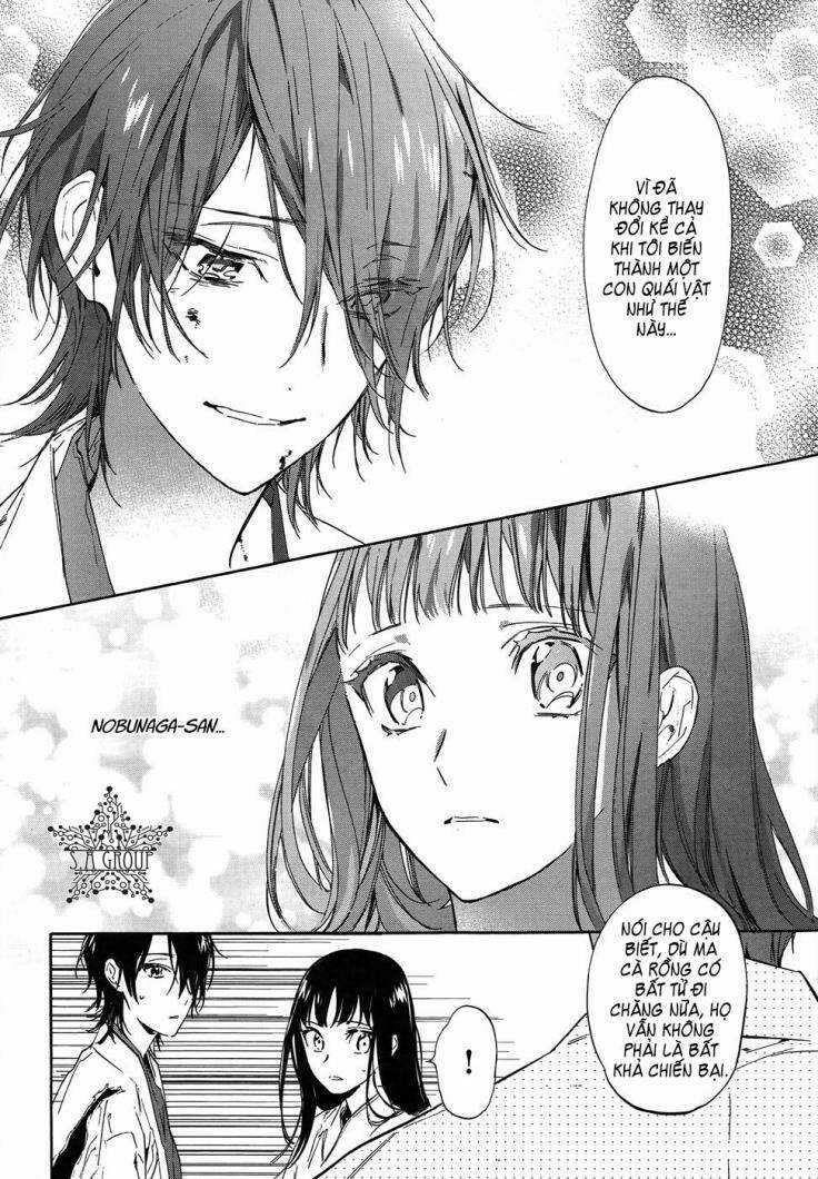 Sengoku Vamp Chapter 2 trang 29