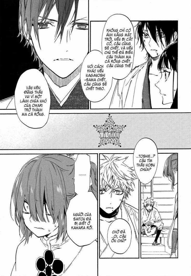 Sengoku Vamp Chapter 2 trang 30