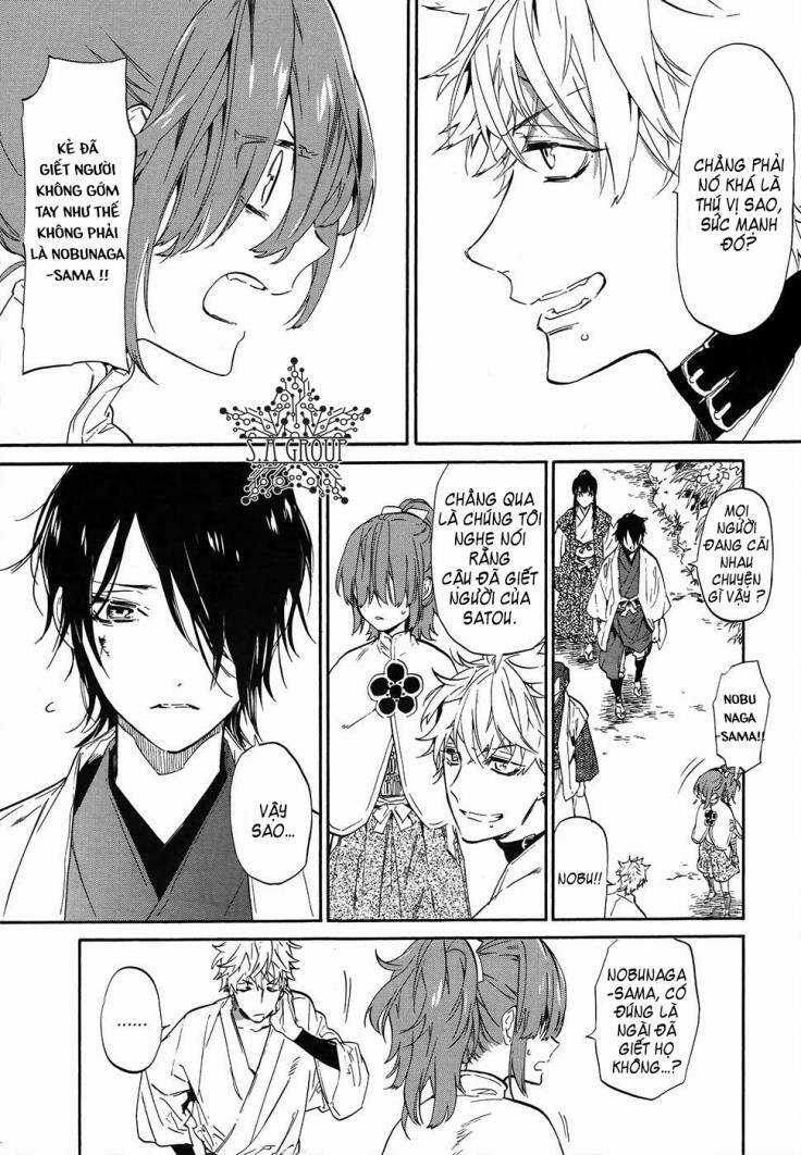 Sengoku Vamp Chapter 2 trang 32
