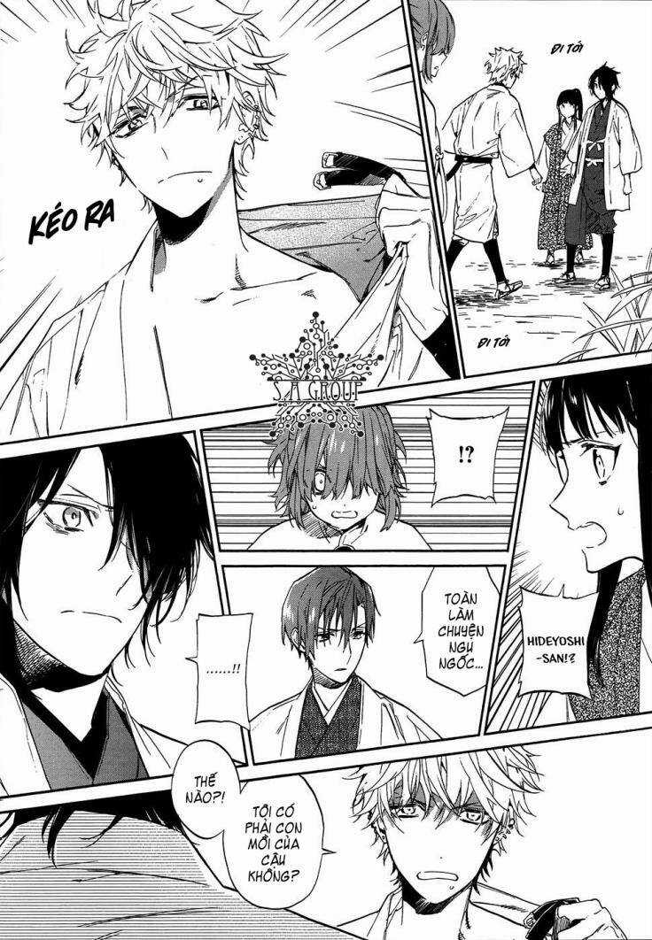 Sengoku Vamp Chapter 2 trang 33