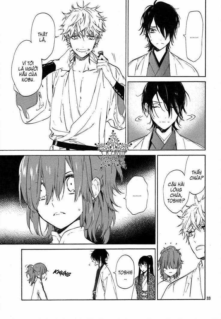 Sengoku Vamp Chapter 2 trang 34